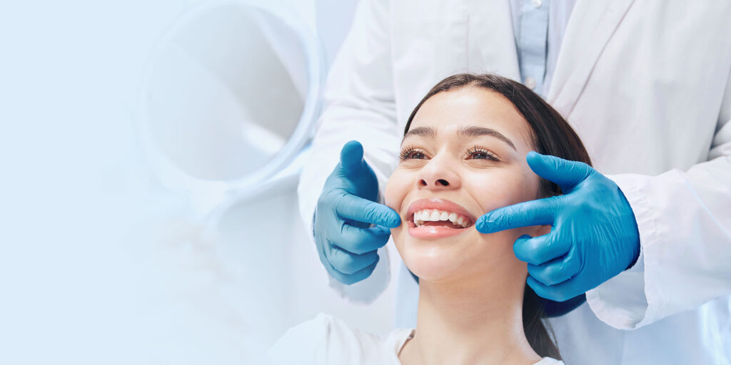 dental patient looking at new smile2