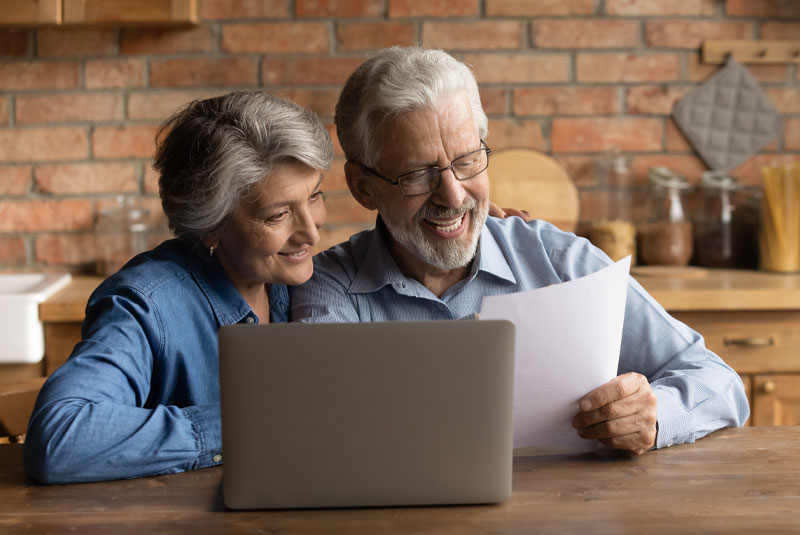 mature couple pricing dental implants