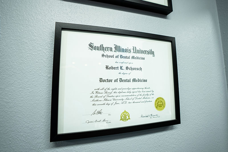 Dr. R. Benjamin Scott Doctor of Dental Medicine