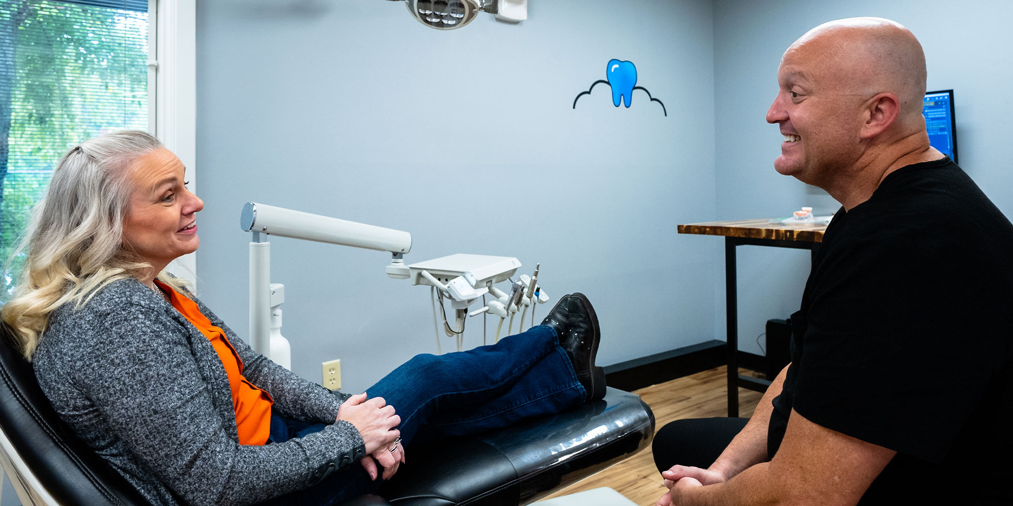 doctor consulting with patient