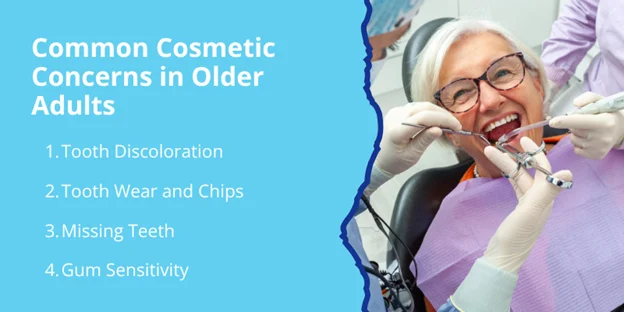 Common Cosmetic Concerns in Older Adults