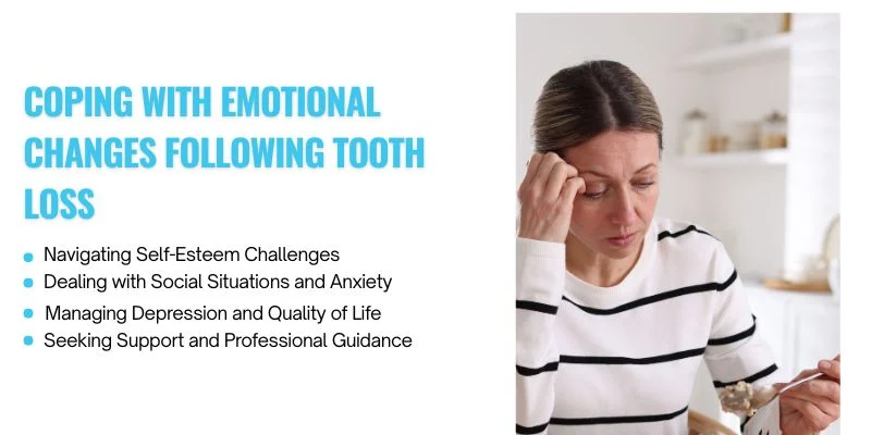 Coping with Emotional Changes Following Tooth Loss