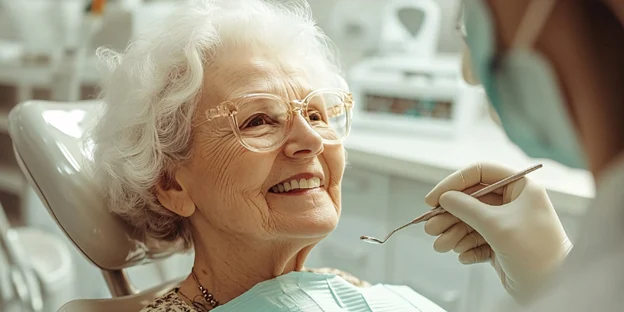 Cosmetic Dentistry for Seniors