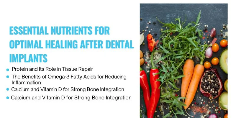 Essential Nutrients for Optimal Healing After Dental Implants