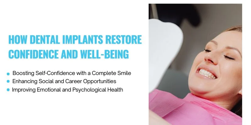 How Dental Implants Restore Confidence and Well-Being