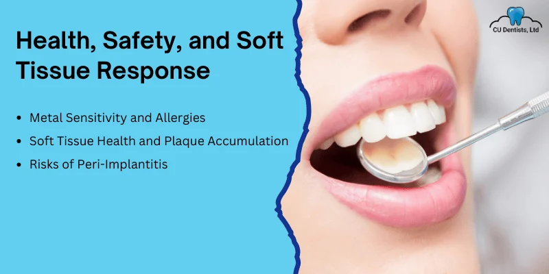 Health, Safety, and Soft Tissue Response