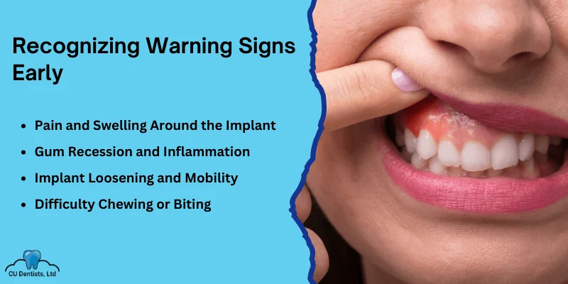 Recognizing Warning Signs Early