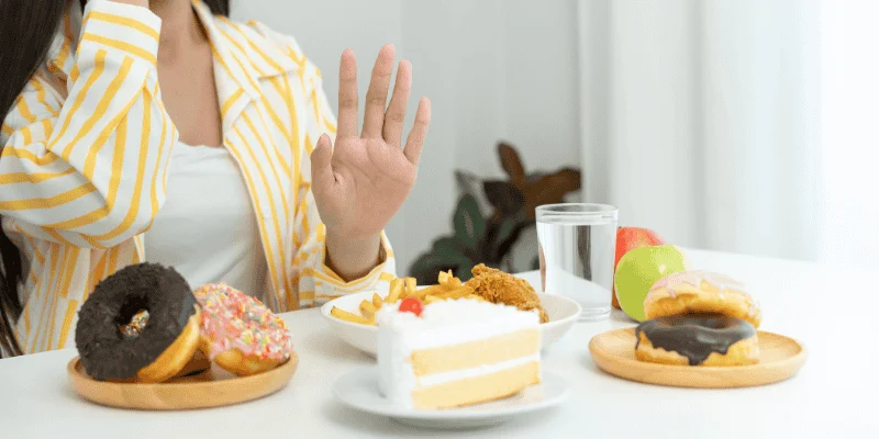 Foods and Drinks to Avoid