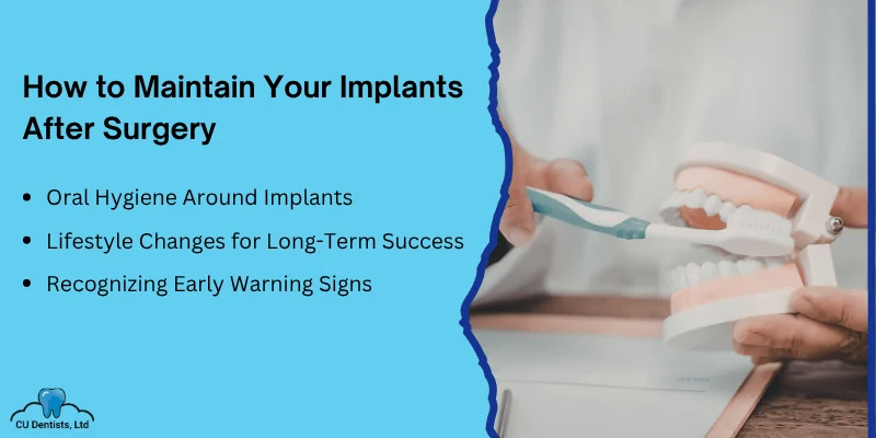 Best Practices for Postoperative Care and Maintenance