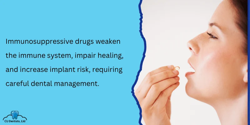 Immunosuppressive Drugs and Immune Response