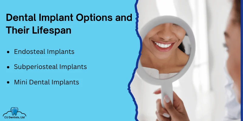 Types of Dental Implants and Their Durability
