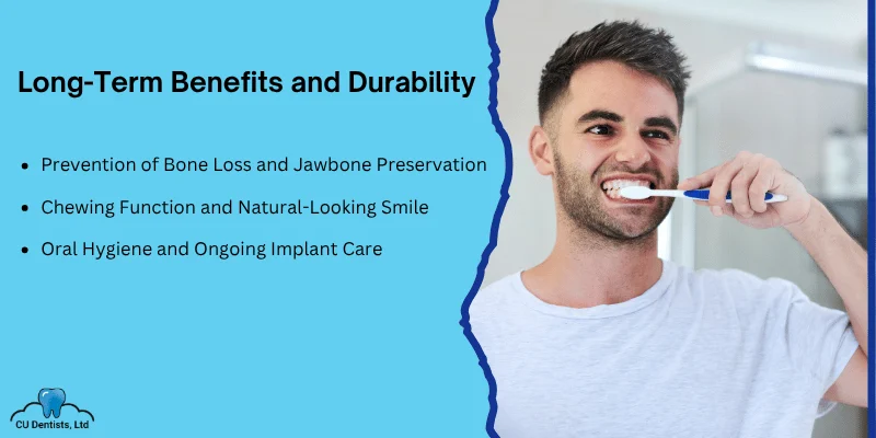 Long Term Health Benefits and Durability