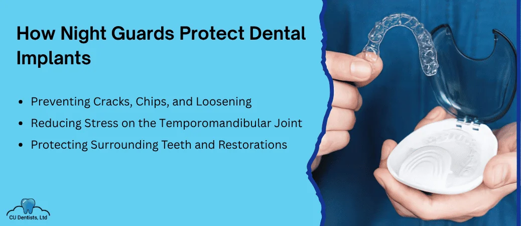 Benefits of Night Guards for Implant Longevity