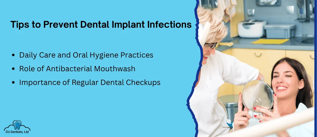 Preventing Dental Implant Infections
